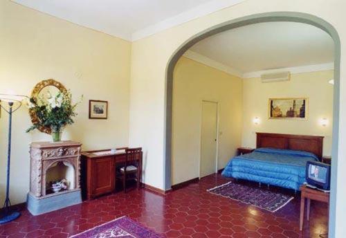 Bellevue House Affittacamere Florenz Exterior foto